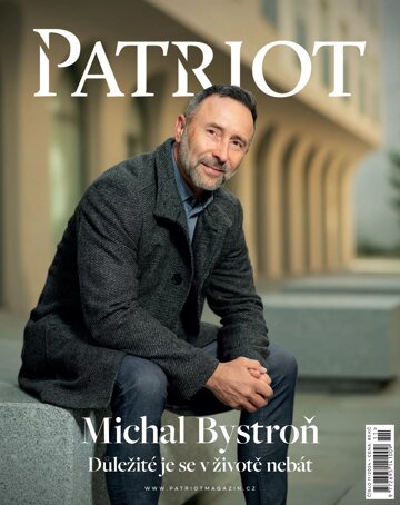 Obálka e-magazínu Magazín PATRIOT 11/2024