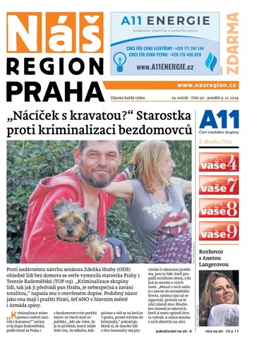 Obálka e-magazínu Náš Region - Praha 50/2024