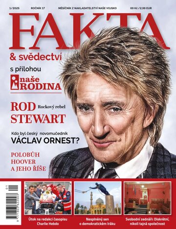 Obálka e-magazínu Fakta a svědectví 1/2025