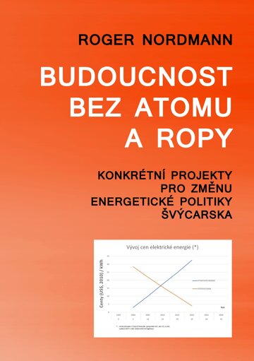 Obálka knihy Budoucnost bez atomu a ropy