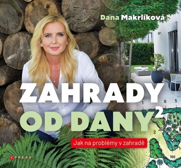 Obálka knihy Zahrady od Dany 2