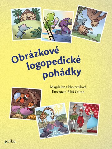 Obálka knihy Obrázkové logopedické pohádky