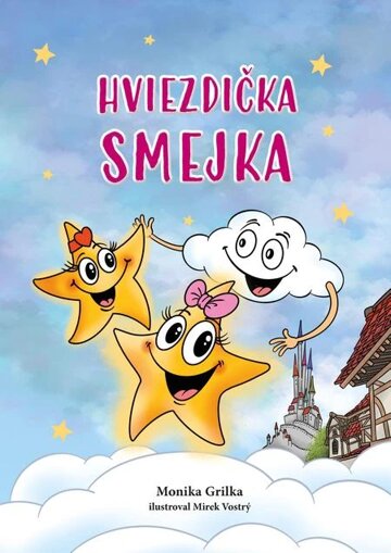 Obálka knihy Hviezdička Smejka