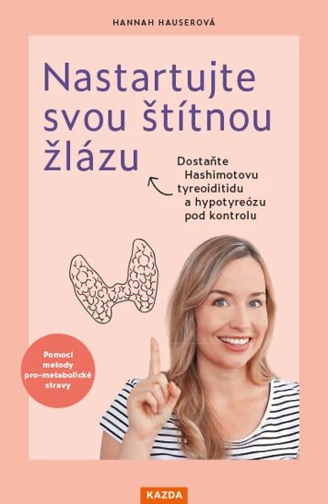 Obálka knihy Nastartujte svou štítnou žlázu