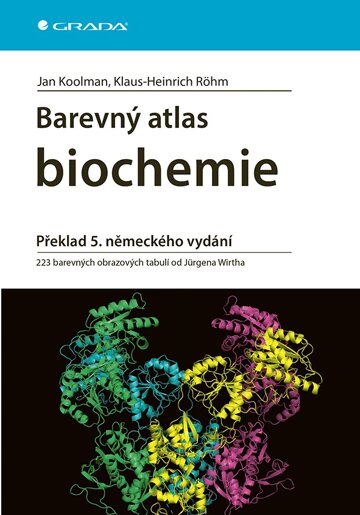 Obálka knihy Barevný atlas biochemie