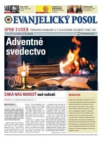 Obálka e-magazínu Evanjelický posol spod Tatier 48/2014