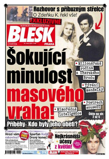 Obálka e-magazínu Blesk 26.2.2015