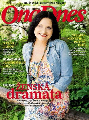 Obálka e-magazínu Ona DNES Magazín - 1.6.2015