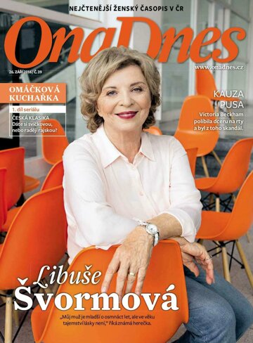 Obálka e-magazínu Ona DNES Magazín - 26.9.2016