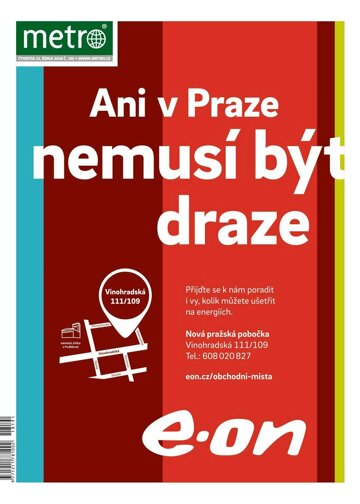 Obálka e-magazínu deník METRO 11.10.2018