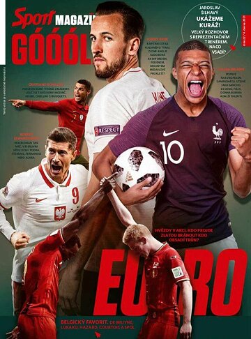 Obálka e-magazínu Příloha Sport magazín - 4.6.2021