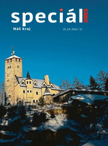 Obálka e-magazínu Magazín DNES SPECIÁL Liberecký - 25.3.2022