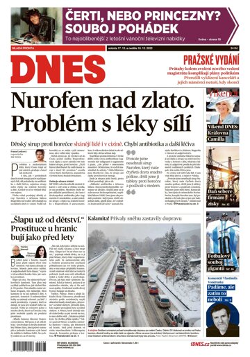 Obálka e-magazínu MF Dnes 17.12.2022