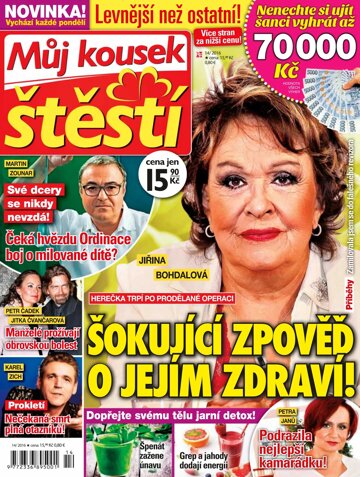 Obálka e-magazínu Můj kousek štěstí 14/16