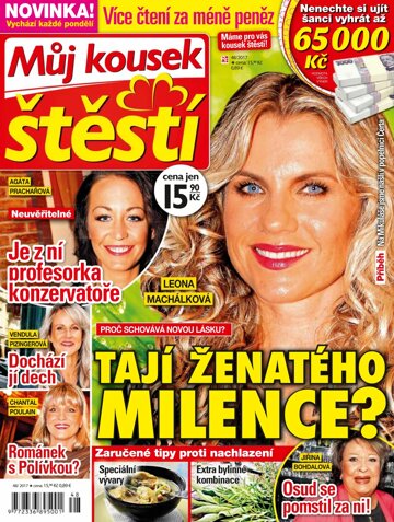 Obálka e-magazínu Můj kousek štěstí 48/17