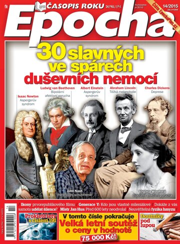 Obálka e-magazínu Epocha 14/15