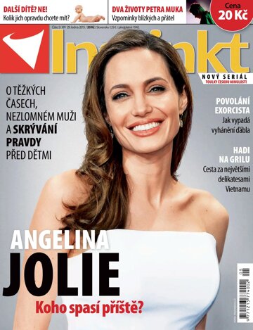 Obálka e-magazínu Instinkt 5/2015 ukázkové vydání