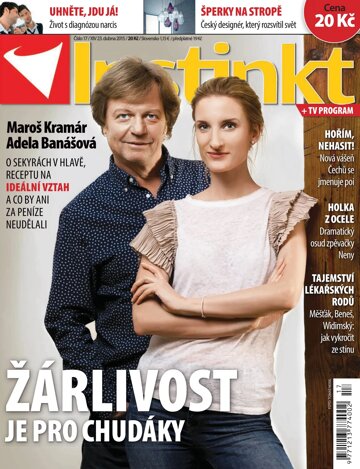 Obálka e-magazínu Instinkt 17/2015