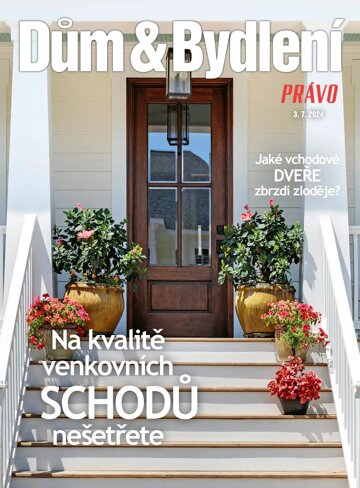 Obálka e-magazínu Dům & bydlení 3.7.2024