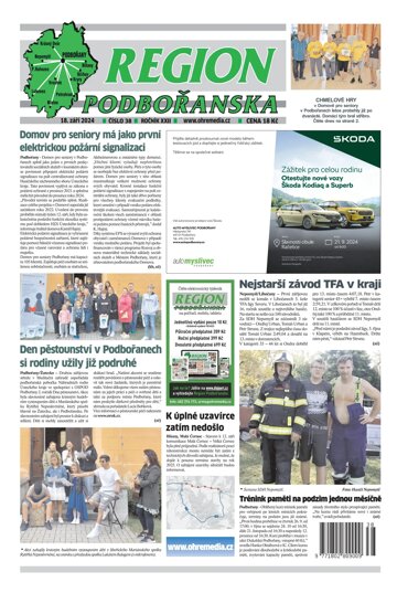 Obálka e-magazínu Region Podbořanska 38/24