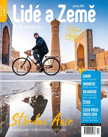 Obálka e-magazínu Lidé a Země 12/2024