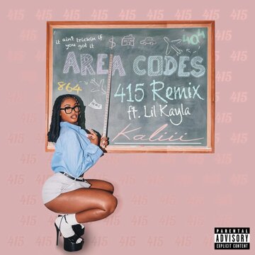 Obálka uvítací melodie Area Codes (415 Remix) [feat. Lil Kayla]