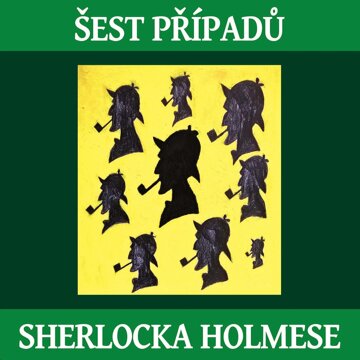 Obálka audioknihy Šest případů Sherlocka Holmese