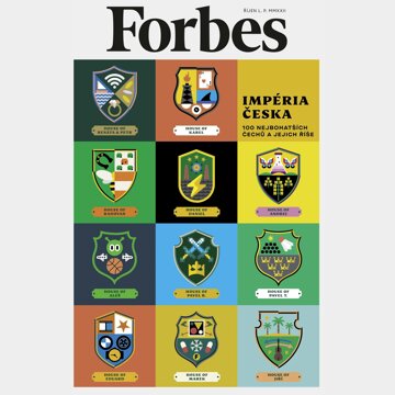 Obálka audioknihy Forbes říjen 2022