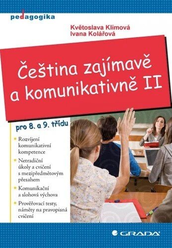 Obálka knihy Čeština zajímavě a komunikativně II