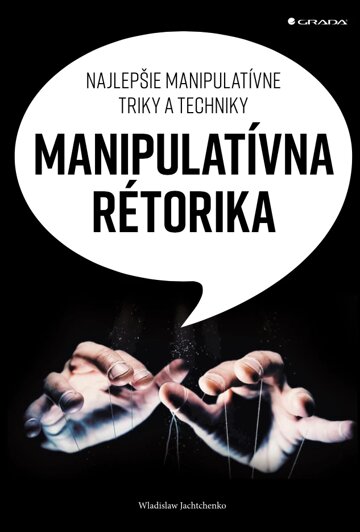 Obálka knihy Manipulatívna rétorika