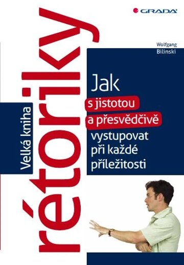 Obálka knihy Velká kniha rétoriky