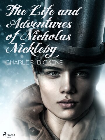 Obálka knihy The Life and Adventures of Nicholas Nickleby