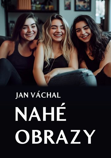 Obálka knihy Nahé obrazy