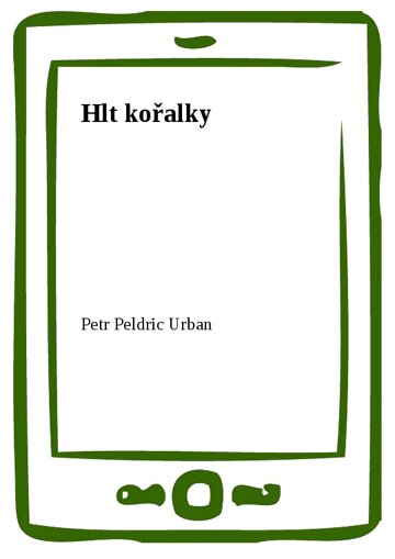 Obálka knihy Hlt kořalky