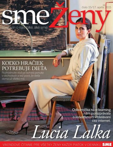 Obálka e-magazínu SME príloha 17.4.2015