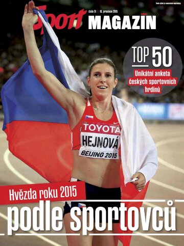 Obálka e-magazínu Sport magazín - 18.12.2015