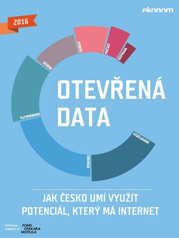 Obálka e-magazínu Ekonom 48 - 1.12.2016 - příloha Otevřená data