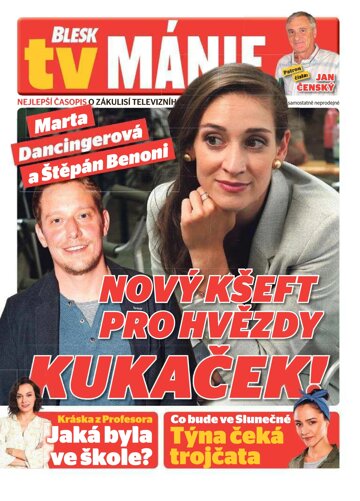 Obálka e-magazínu Blesk Tv manie 2.10.2021