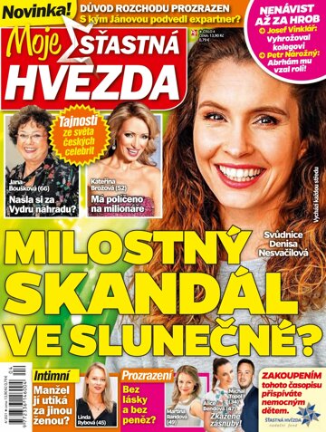 Obálka e-magazínu Moje šťastná hvězda 4/21