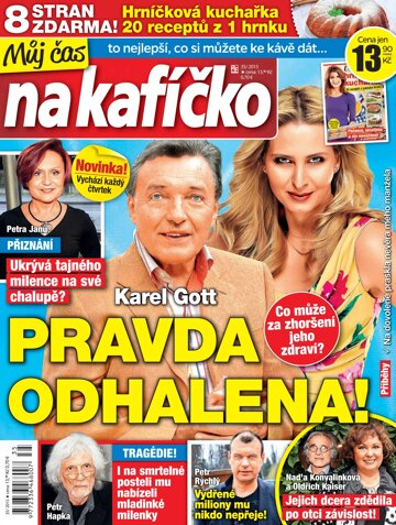 Obálka e-magazínu Můj čas na kafíčko 35/15