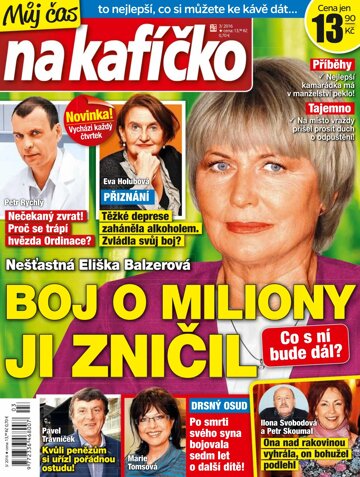 Obálka e-magazínu Můj čas na kafíčko 3/16