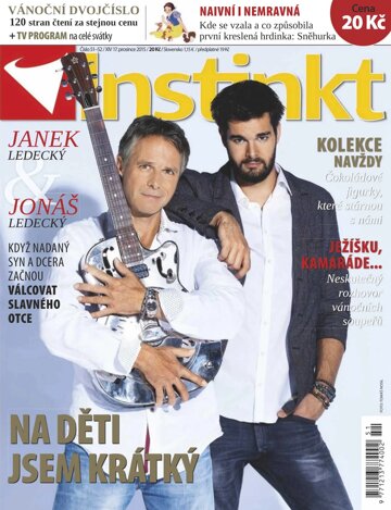 Obálka e-magazínu Instinkt 51-52/2015