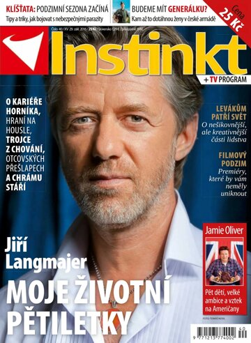 Obálka e-magazínu Instinkt 40/2016