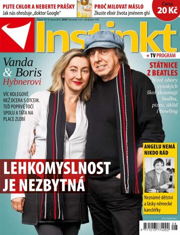 Obálka e-magazínu Instinkt 8/2016