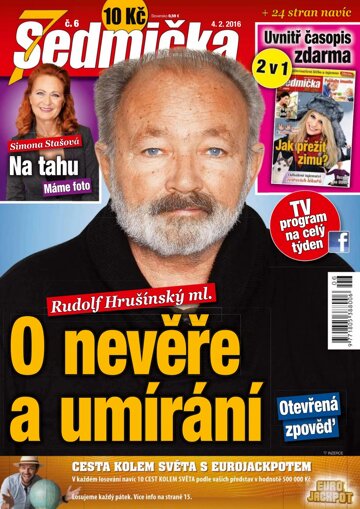 Obálka e-magazínu Sedmička 6/2016