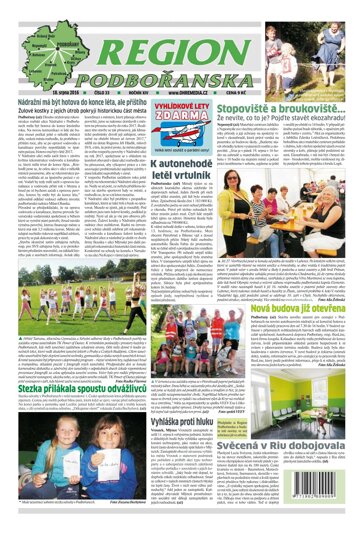 Obálka e-magazínu Region Podbořanska 33/2016