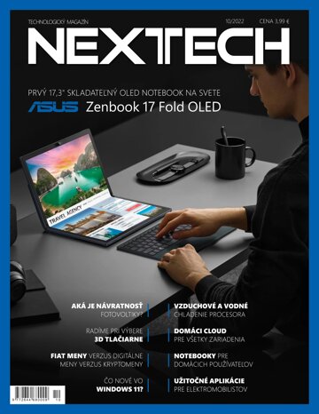 Obálka e-magazínu NEXTECH 10/2022