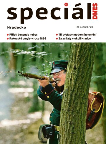 Obálka e-magazínu Magazín DNES SPECIÁL Hradecký - 21.7.2023