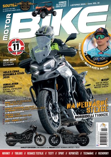 Obálka e-magazínu Motorbike 11/2024