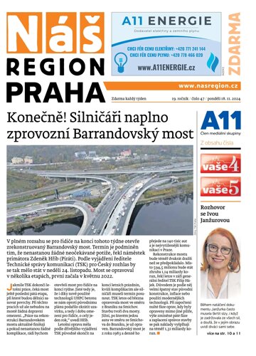 Obálka e-magazínu Náš Region - Praha 47/2024